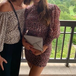 Rebecca Minkoff Tabby Long Puff Sleeve Dress XS